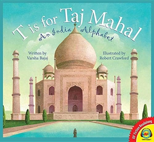 Cover of T Is for Taj Mahal: An India Alphabet