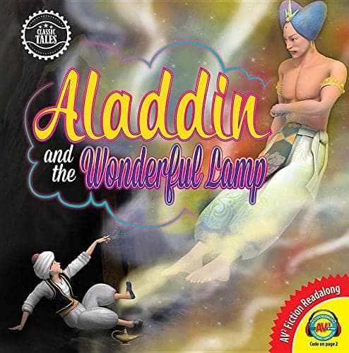 Cover of Aladdin and the Wonderful Lamp (Classic Tales)