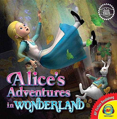 Cover of Alice's Adventures in Wonderland (Classic Tales)