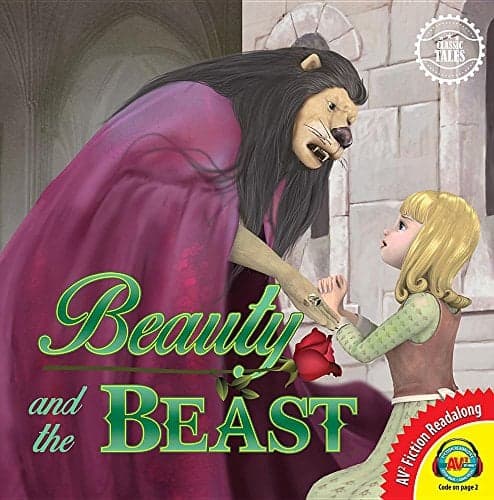 Cover of Beauty and the Beast (Classic Tales)