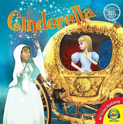 Cover of Cinderella (Classic Tales)