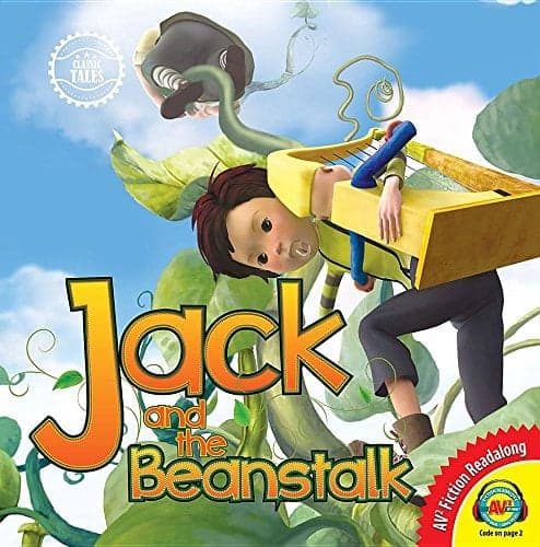 Cover of Jack and the Beanstalk (Classic Tales)