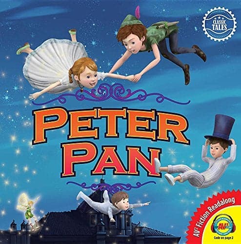 Cover of Peter Pan (Classic Tales)