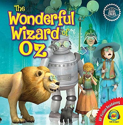 Cover of The Wonderful Wizard of Oz (Classic Tales)