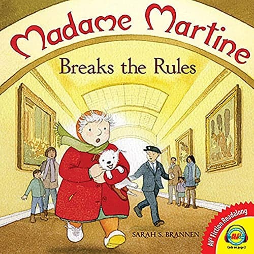 Cover of Madame Martine Breaks the Rules