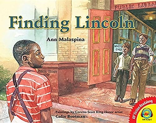 Cover of Finding Lincoln
