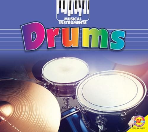 Cover of Drums (Musical Instruments)