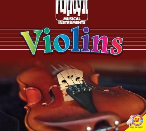 Cover of Violins (Musical Instruments)