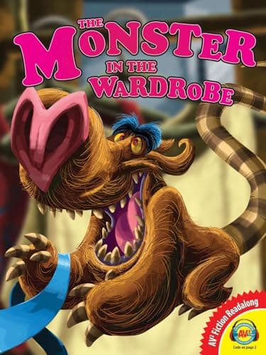 Cover of The Monster in the Wardrobe (The Chest Full of Monsters)