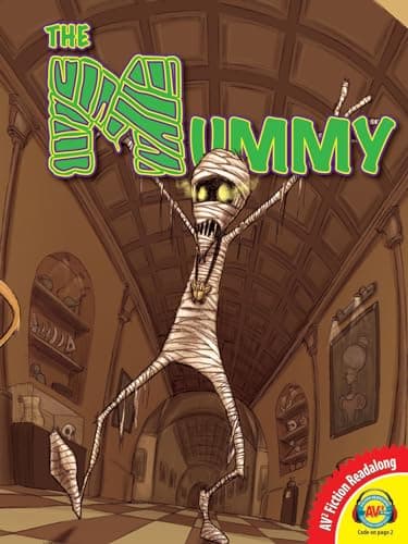 Cover of The Mummy (A Chest Full of Monsters)