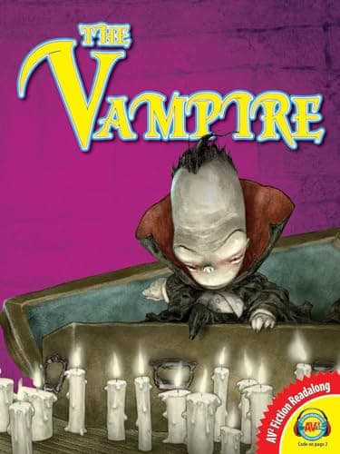 Cover of The Vampire (The Chest Full of Monsters)