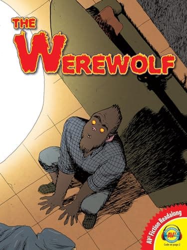 Cover of The Werewolf (The Chest Full of Monsters)