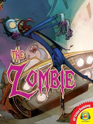 Cover of The Zombie (The Chest Full of Monsters)