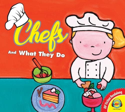 Cover of Chefs and What They Do