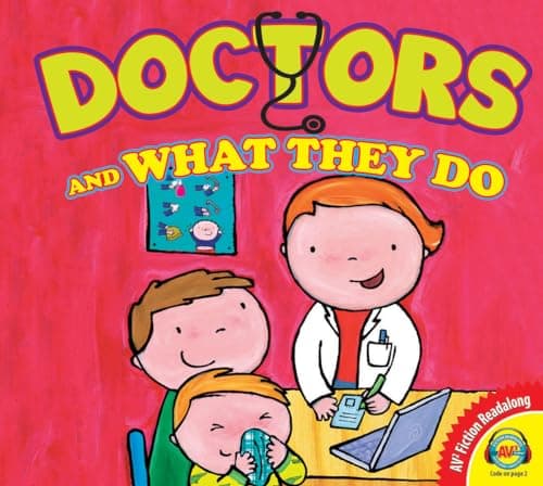 Cover of Doctors and What They Do (Av2 Fiction Readalong 2018)