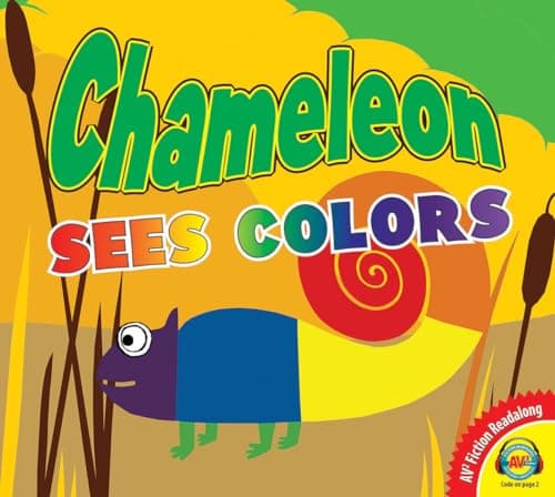 Cover of Chameleon Sees Colors