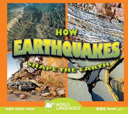 Cover of How Earthquakes Shape the Earth (World Languages)