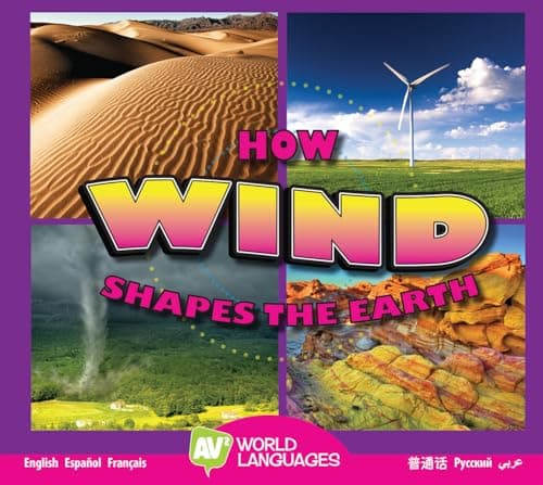 Cover of How Wind Shapes the Earth (World Languages)