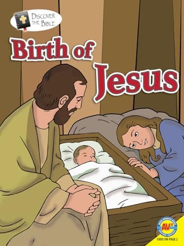 Cover of Birth of Jesus (Discover the Bible)
