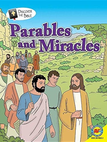 Cover of Parables and Miracles (Discover the Bible)