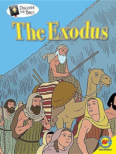 Cover of The Exodus (Discover the Bible)