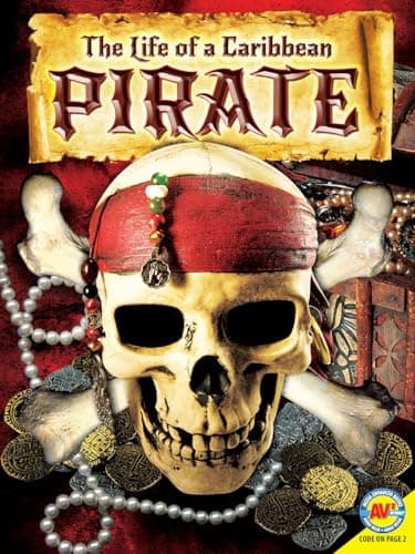 Cover of The Life of a Caribbean Pirate (Life Of...)