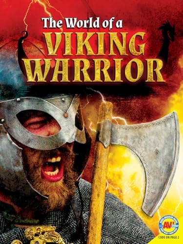 Cover of The Life of a Viking Warrior (Life Of...)