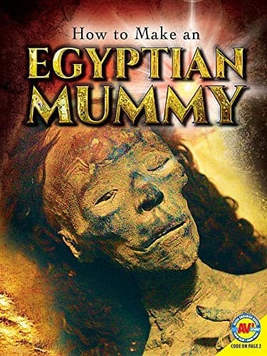 Cover of The Life of an Egyptian Mummy (Life Of...)