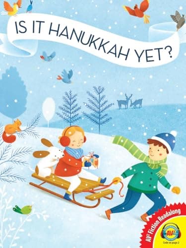 Cover of Is It Hanukkah Yet?
