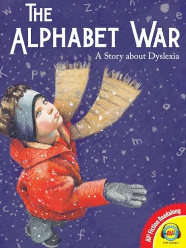 Cover of The Alphabet War: A Story About Dyslexia