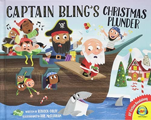 Cover of Captain Bling's Christmas Plunder