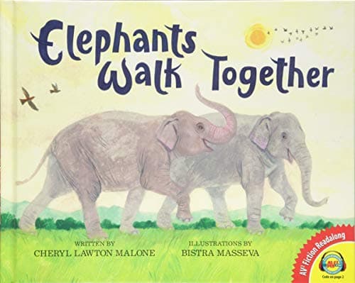 Cover of Elephants Walk Together