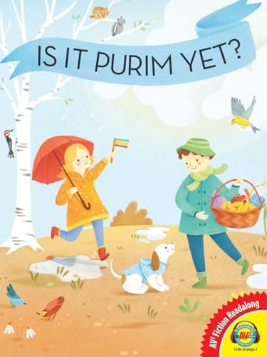 Cover of Is It Purim Yet?