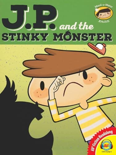 Cover of J. P. and the Stinky Monster (Mood-O-Meter)