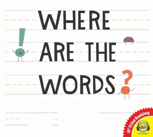Cover of Where Are the Words?
