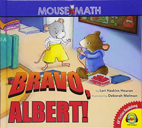 Cover of Bravo, Albert! (Mouse Math)