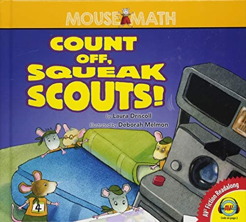Cover of Count Off, Squeak Scouts! (Mouse Math)