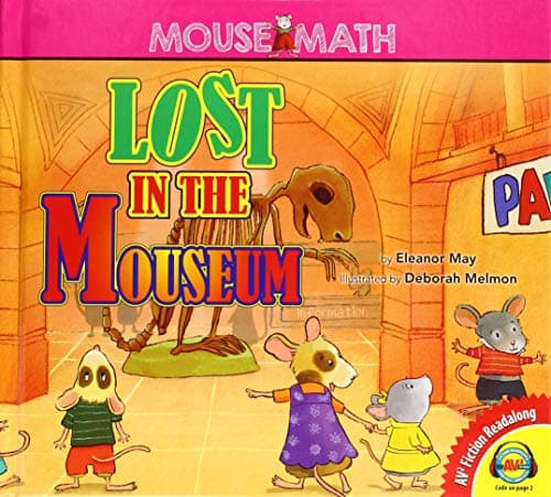 Cover of Lost in the Mouseum (Mouse Math)