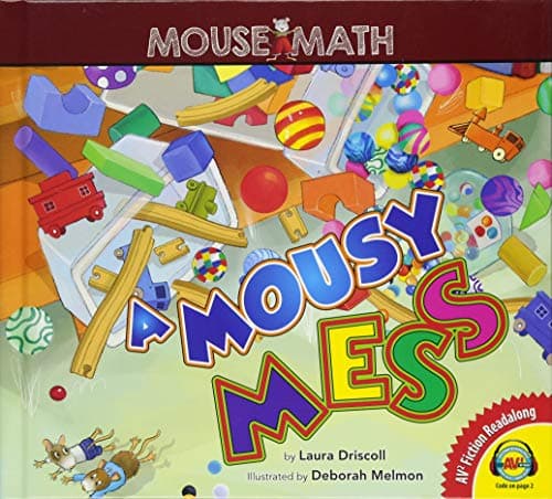 Cover of A Mousy Mess (Mouse Math)