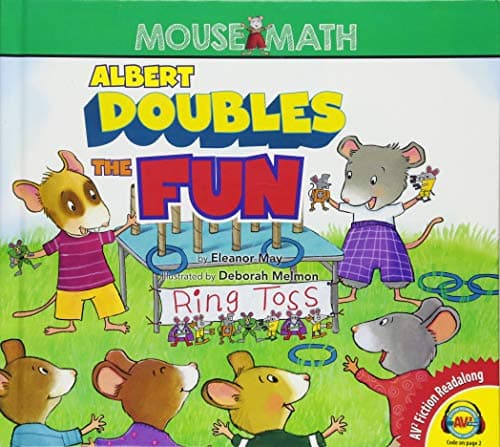 Cover of Albert Doubles the Fun (Mouse Math)