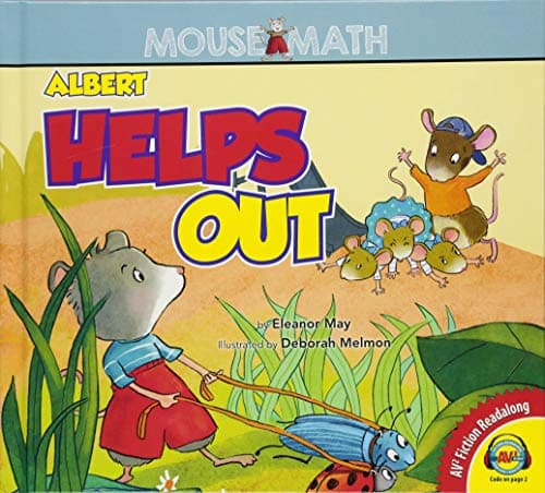 Cover of Albert Helps Out (Mouse Math)