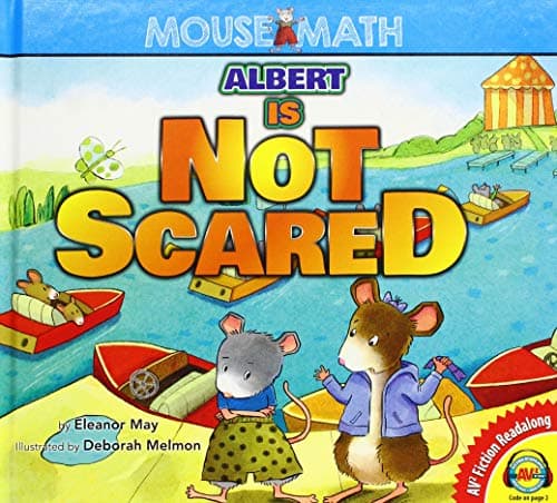 Cover of Albert Is Not Scared (Mouse Math)