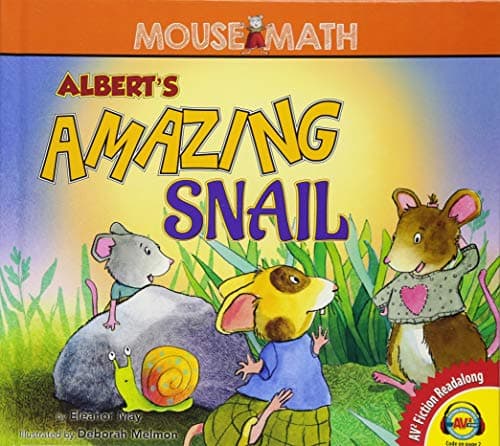 Cover of Albert's Amazing Snail (Mouse Math)