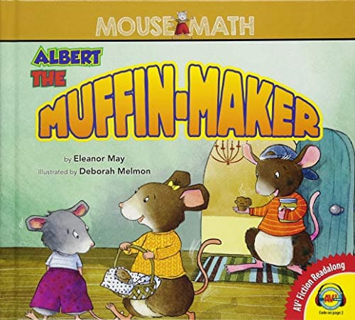 Cover of Albert the Muffin-Maker (Mouse Math)