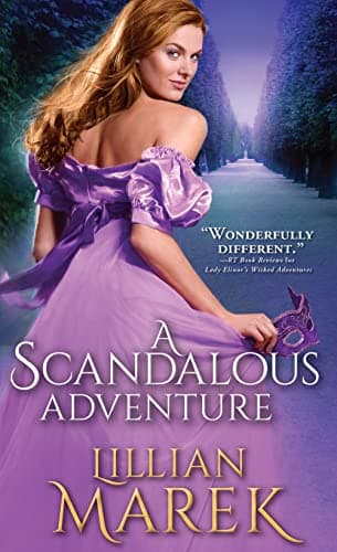 Cover of Scandalous Adventure (Victorian Adventures, Bk. 3)