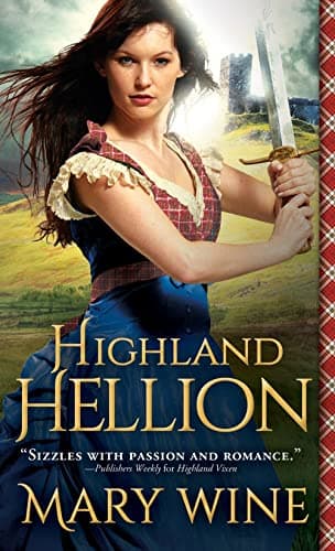 Cover of Highland Hellion (Highland Weddings, Bk. 3)