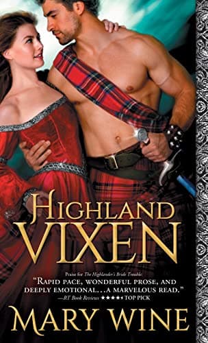 Cover of Highland Vixen (Highland Weddings, Bk. 2)