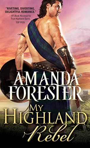 Cover of My Highland Rebel (Highland Trouble, Bk. 2)