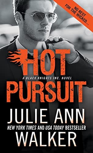 Cover of Hot Pursuit (Black Knights Inc., Bk. 11)