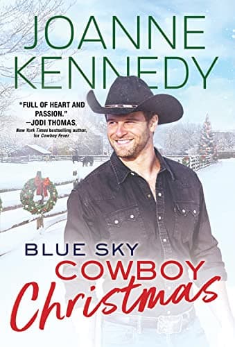 Cover of Blue Sky Cowboy Christmas (Blue Sky Cowboys, Bk. 2)